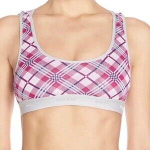 Honeydew Intimates Charlie Plaid Softcup Bra NWOT